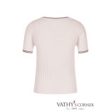 Riani vékony kötött pulóver rövid ujjal 577100/7845 