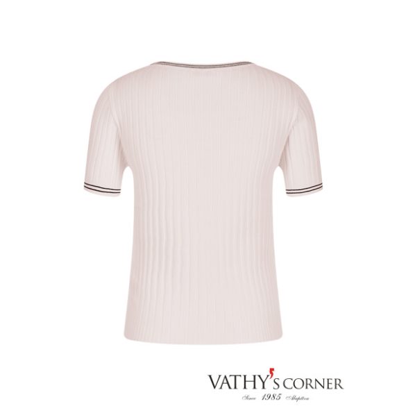 Riani vékony kötött pulóver rövid ujjal 577100/7845 