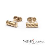 Mon Art hengeres kialakítású mandzsettagombok Baton /TP 