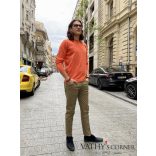 Dalmine kereknyakú pulóver 819010 278