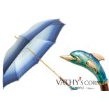 Pasotti női duplafalú esernyő delfin fogantyúval 189 55093/99 K74