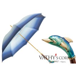   Pasotti női duplafalú esernyő delfin fogantyúval 189 55093/99 K74