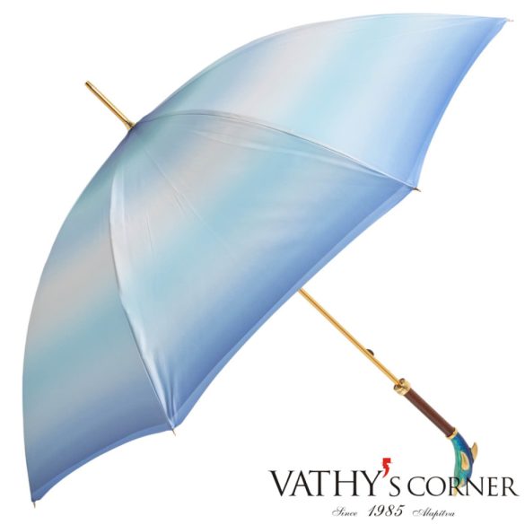 Pasotti női duplafalú esernyő delfin fogantyúval 189 55093/99 K74