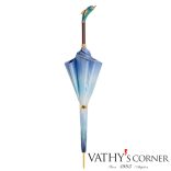 Pasotti női duplafalú esernyő delfin fogantyúval 189 55093/99 K74