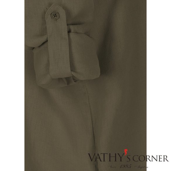 Riani hosszú ruha lenvászonból 546800-4263 524