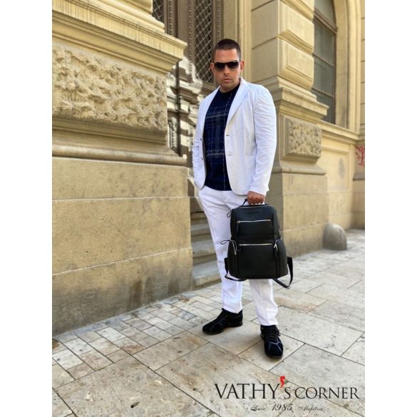 a.testoni bőrhátizsák BU 05284