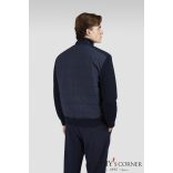 Paul&Shark Cipzáras kardigán Soft Cool Touch gyapjúból Typhoon® Re-4x4 Stretch részletekkel 15311247 050 