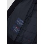 Paul&Shark Cipzáras kardigán Soft Cool Touch gyapjúból Typhoon® Re-4x4 Stretch részletekkel 15311247 050 