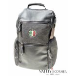 a.testoni  bőr hátizsák BU05284 FLAG 