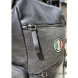 a.testoni  bőr hátizsák BU05284 FLAG 