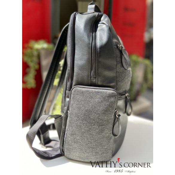 a.testoni  bőr hátizsák BU05284 FLAG 