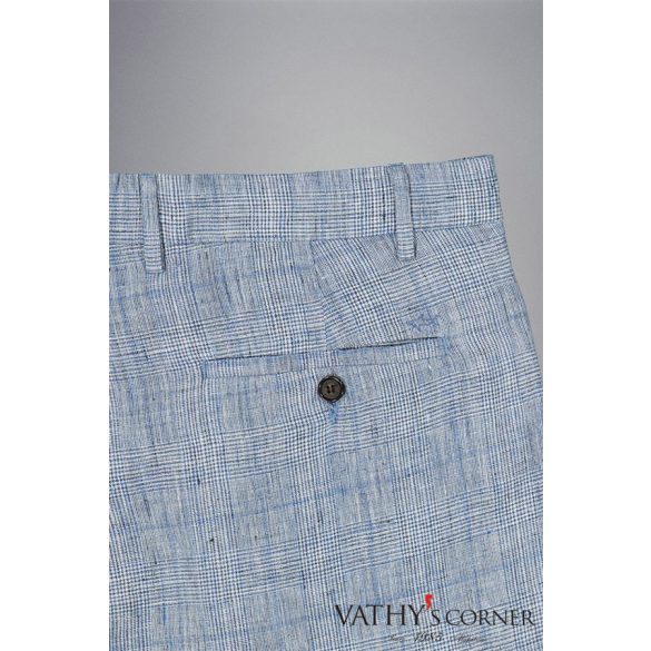 Paul&Shark kockás vászon bermuda 25414051 001 