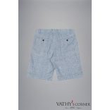 Paul&Shark kockás vászon bermuda 25414051 001 