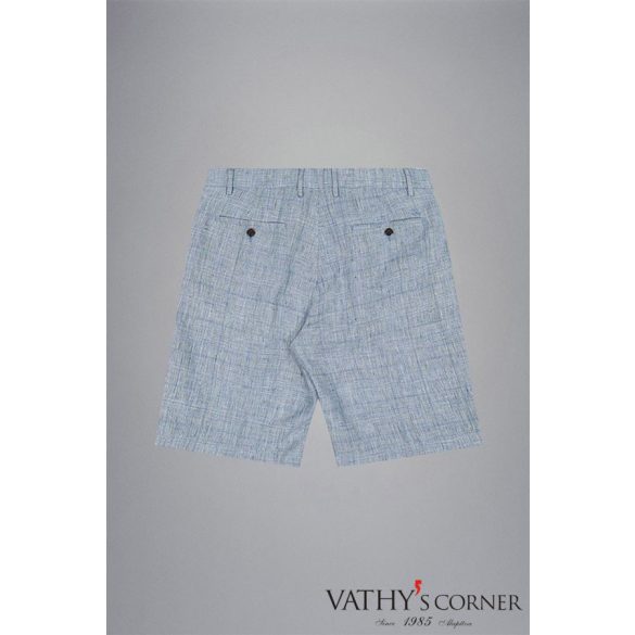 Paul&Shark kockás vászon bermuda 25414051 001 