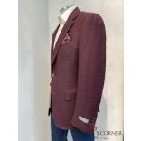 Canali béleletlen szövet zakó CX01176 901 6R