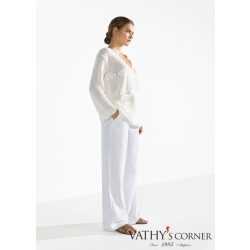 Riani bő szárú nadrág 643940-4209 100 