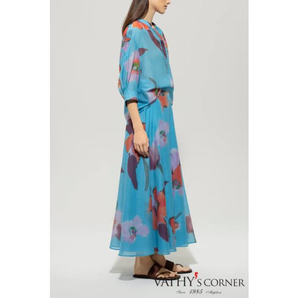 Luisa Cerano hosszú szoknya hibiszkusz mintával 518275/3745 2519  