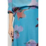 Luisa Cerano hosszú szoknya hibiszkusz mintával 518275/3745 2519  