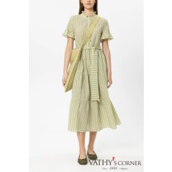   Luisa Cerano maxi ruha pamut voil anyagból 738660/3845 3431 