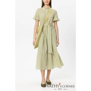 Luisa Cerano maxi ruha pamut voil anyagból 738660/3845 3431 