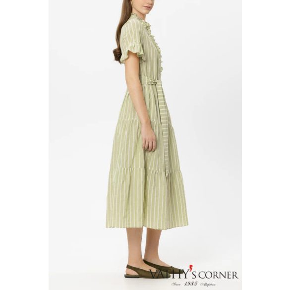 Luisa Cerano maxi ruha pamut voil anyagból 738660/3845 3431 