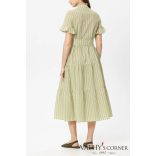 Luisa Cerano maxi ruha pamut voil anyagból 738660/3845 3431 