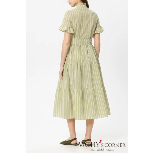 Luisa Cerano maxi ruha pamut voil anyagból 738660/3845 3431 