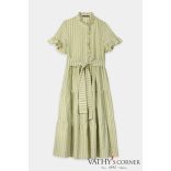 Luisa Cerano maxi ruha pamut voil anyagból 738660/3845 3431 