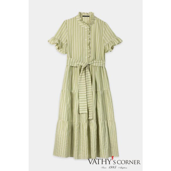 Luisa Cerano maxi ruha pamut voil anyagból 738660/3845 3431 