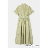 Luisa Cerano maxi ruha pamut voil anyagból 738660/3845 3431 