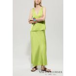 Luisa Cerano techno selyem hosszú szoknya 518280/2307 338 