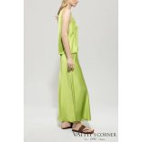 Luisa Cerano techno selyem hosszú szoknya 518280/2307 338 