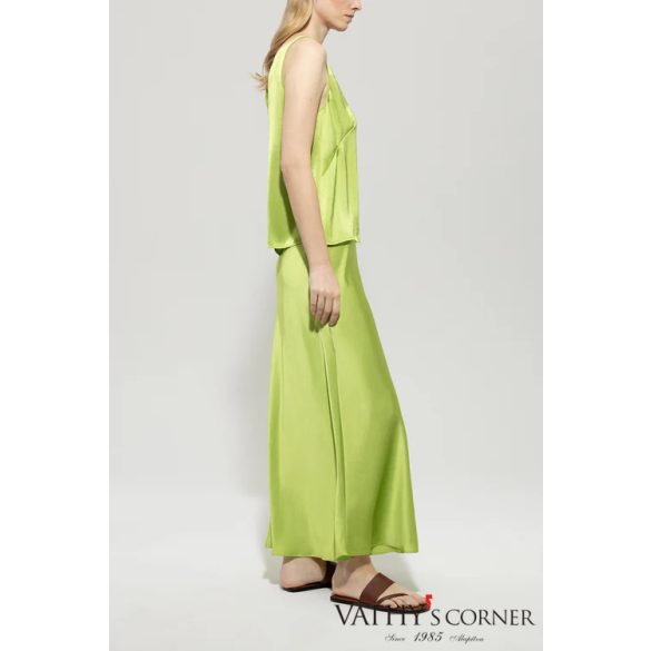 Luisa Cerano techno selyem hosszú szoknya 518280/2307 338 