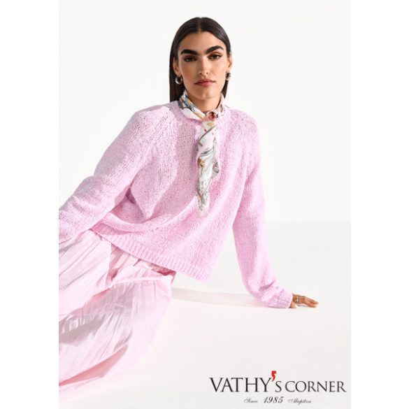 Riani pamutkeverékű pulóver 637450-8392 308 