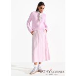 Riani pamutkeverékű pulóver 637450-8392 308 