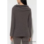 Luisa Cerano kámzsanyakú pulóver 108518/5923 