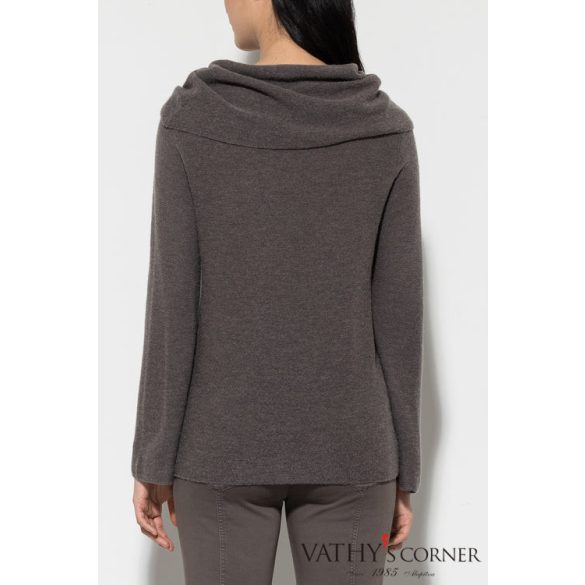 Luisa Cerano kámzsanyakú pulóver 108518/5923 