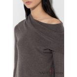 Luisa Cerano kámzsanyakú pulóver 108518/5923 