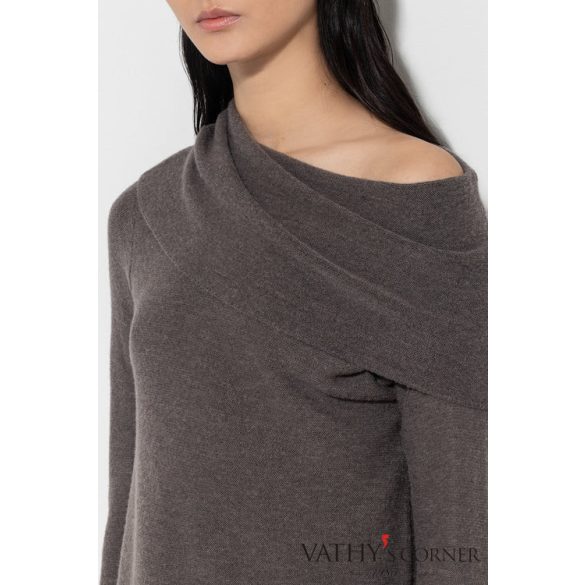 Luisa Cerano kámzsanyakú pulóver 108518/5923 