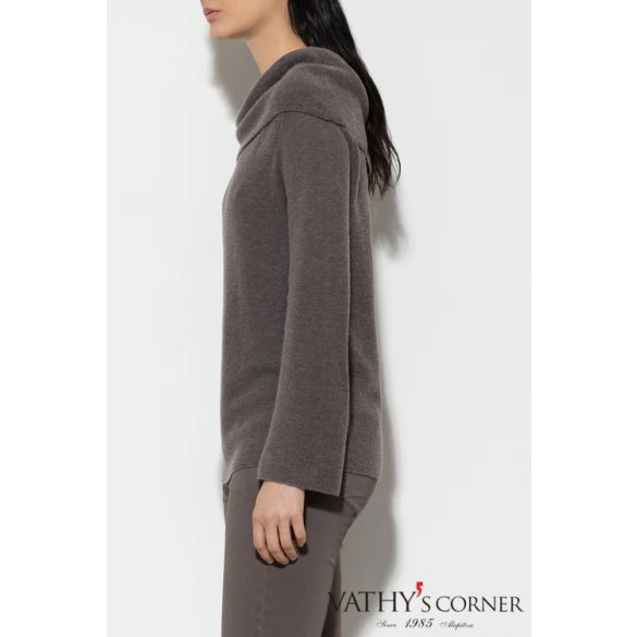 Luisa Cerano kámzsanyakú pulóver 108518/5923 