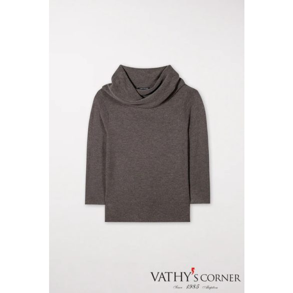 Luisa Cerano kámzsanyakú pulóver 108518/5923 