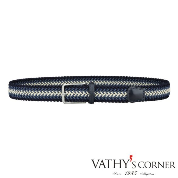 Athison rugalmas öv halszálkába fonva