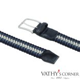 Athison rugalmas öv halszálkába fonva