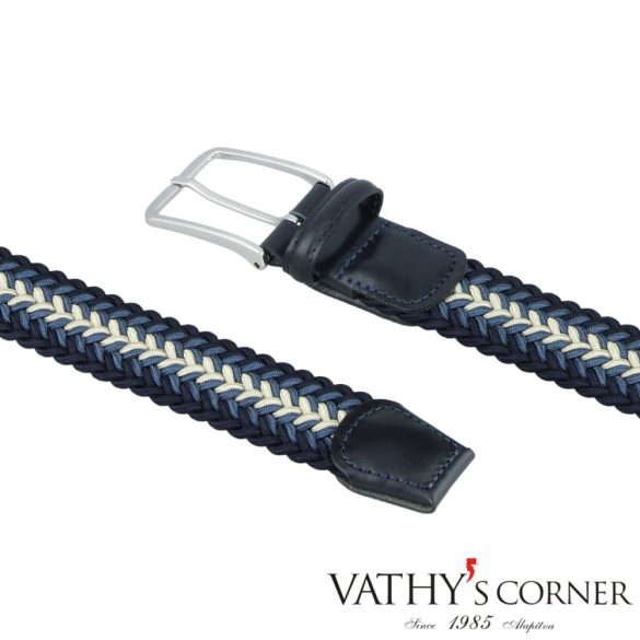 Athison rugalmas öv halszálkába fonva