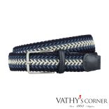 Athison rugalmas öv halszálkába fonva