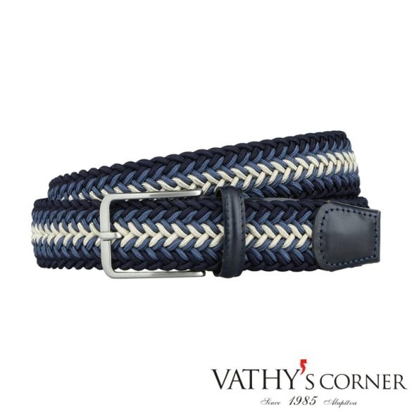 Athison rugalmas öv halszálkába fonva