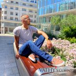 Jacob Cohen logós velúr sneaker 94005 309 