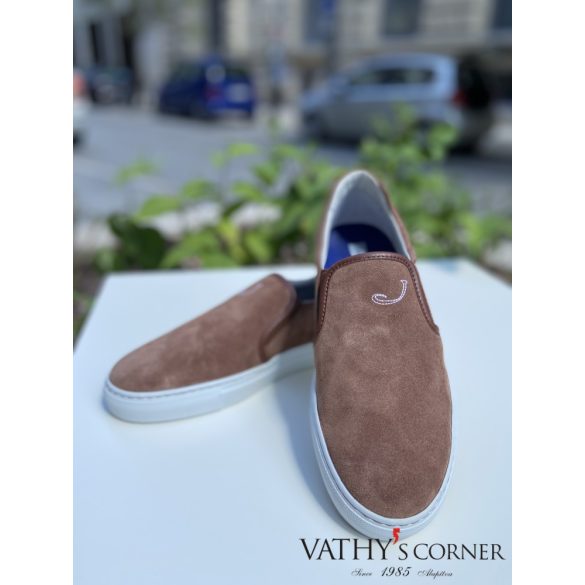 Jacob Cohen logós velúr sneaker 94005 309 