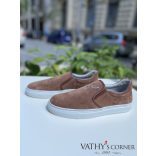 Jacob Cohen logós velúr sneaker 94005 309 