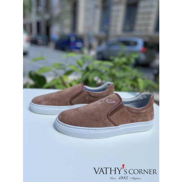 Jacob Cohen logós velúr sneaker 94005 309 